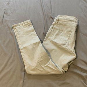 Calvin Klein Mint Light Green Ankle Skinny Jeans 6